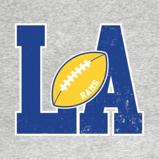 Big Bold Los Angeles Rams Monogram T-Shirt